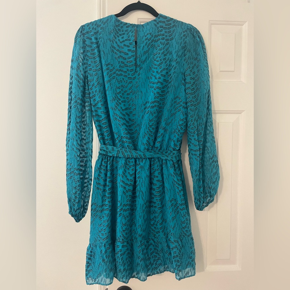 Lilly Pulitzer Alfie long sleeve silk romper Size S NWT